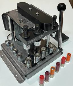 เครื่องมือจีบกระสุนปืนอัตโนมัติ 4 สถานี รุ่น Oren Celik Makina สำหรับกระสุนขนาด .28 คาลิเบอร์ พร้อมตัวจีบเหล็ก ขยายกำลังขยายสูง 6 เท่า - Product Image 1