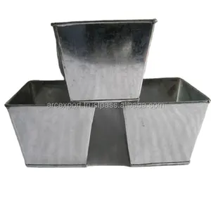 Square Box Fancy New Design Decoration Best Top Quality Handmade Planter For Sale
