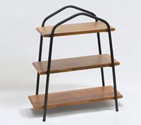 Wandgemonteerde Kruidenrek Opknoping Keuken Organizer Ijzeren Opbergplank Voor Kast & Aanrecht Kruidenhouder