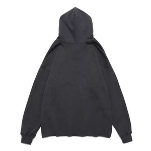 Oem <b>Crop</b> <b>Top</b> Embroider Hoodie for <b>Men</b> High Quality <b>Crop</b> Hoodie for <b>Men</b> 2023 - Product Image 6