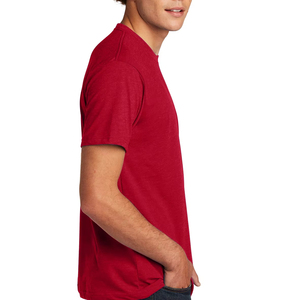 T-shirt CVC Softstyle pour hommes en gros, T-shirt personnalisé imprimé - Product Image 1