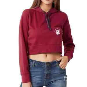 Custom <b>Womens</b> <b>Crop</b> <b>Top</b> Black & <b>White</b> Tie Dye All Over Print Hoodie with Custom Logo Fleecy Cotton Hooded Sweatshirt - Product Image 1