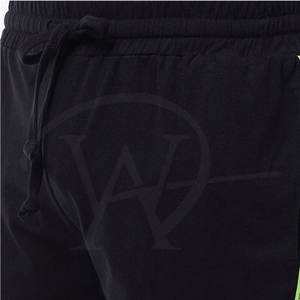 Conjunto de pantalones cortos de algodón para hombre de estilo sencillo único con cordón High Street cuello redondo conjunto de pantalones cortos informales para hombre - Product Image 6