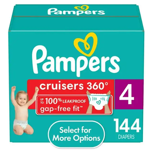 Pañales para Bebé Pampers Cruisers – Cómodos para Bebés Activos - Product Image 4
