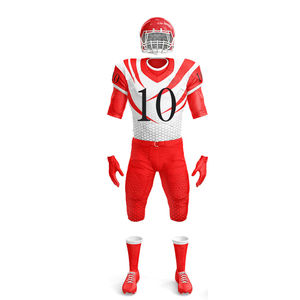Vêtements de sport de service OEM les plus vendus uniformes de football américain vente en gros uniforme de football américain imprimé par sublimation à vendre - Product Image 2