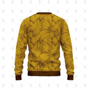 Sudaderas de Cuello Redondo de Algodón/Poliéster al por Mayor, con Diseños Serigrafiados, Invierno, Tinte Liso, Corte Regular, Duraderas - Product Image 3