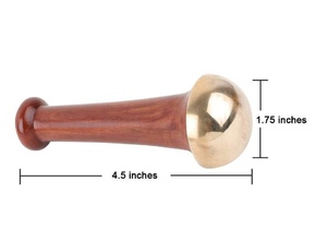 Kansa Wand Ayurveda Foot & Face Massager Ayurveda Bronze Massage - Product Image 5