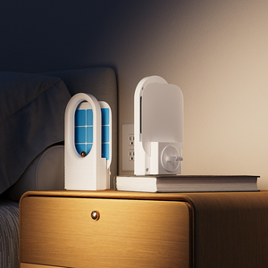 Trappola elettrica intelligente per insetti per interni Plug-In trappola per mosche insetti acchiappasogni più forte cattura mosche della frutta - Product Image 5