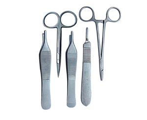 ANAAIF ENTERPRISES-Kit completo de práctica de sutura para estudiantes de medicina, almohadilla de sutura de silicona con herramientas quirúrgicas - Product Image 5