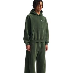 Survêtements confortables pour hommes en gros, survêtements pour hommes très vendus pour adultes, ensemble de survêtement épais avec capuche et jogging pour homme - Product Image 1
