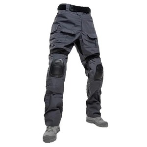 Cordura กางเกงกลางแจ้งมีกระเป๋าหลายช่องสำหรับไซส์ใหญ่ระบายอากาศสไตล์ทางการ - Product Image 4