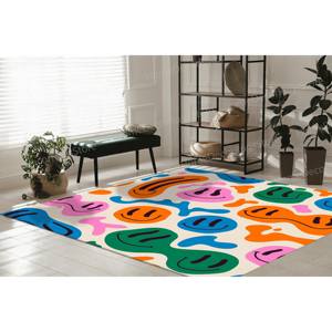 พรมลายหน้ายิ้มหลากสี, พรมเด็ก, พรมห้องเด็ก, พรมทันสมัย, พรมโกเบลน - Product Image 5