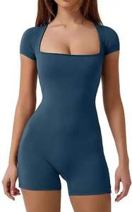 Pantalones de Yoga sin costuras de cintura alta sólido Tie Dye V-Cut Scrunch Butt Fitness Gym Crossover cintura Leggings entrenamiento 2024 - Product Image 6