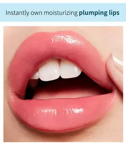 Lip-Plumping Naturalmente Hidratante Ligero Reforzante Relleno de larga duración Lip Plumper Line Gloss