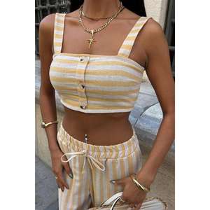 Conjunto Casual de Lino Carolina 9803-0025 para Primavera/Verano - Product Image 3