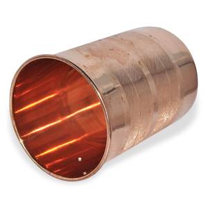 Vaso Tradicional de Cobre para Agua |   Taza Artesanal de Cobre para Bebidas, para Cocina o Bar, 10 oz - Product Image 3