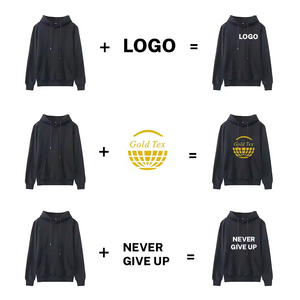Sudaderas con Capucha para Hombre, Invierno, Alta Calidad, Sin Cordones, Forro Polar Grueso, Corte Regular, Tallas Grandes, Personalizadas, 100% Algodón, Diseño con Cremallera, Secado Rápido - Product Image 6