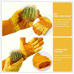 Fournisseur de gants de travail en gros pour hommes et femmes, gants de jardin respirants, gants de jardinage tactiles, gants de jardinage multi-usages - Product Image 5