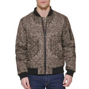 Chaqueta Bomber Masculina Estilo Universitario de Béisbol, Modelo 2025, Ropa Casual Vintage, Chaqueta Bomber para Hombre con Todas las Tallas Disponibles - Product Image 3