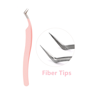 Pince à cils Plasma en acier inoxydable avec pointe pointue, volume sourcils, logo personnalisé fait à la main - Product Image 1