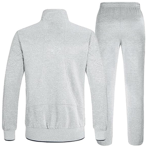 Conjunto de Sudadera con Capucha y Pantalones Deportivos de Alta Calidad, Corte Regular, Material Transpirable, Diseñado para la Temporada de Invierno, Moda Urbana - Product Image 5