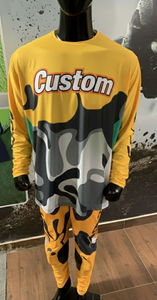 Conjunto de Pantalones y Jersey de Motocross con Diseño de Sublimación Personalizado 2026, Kit de Carreras de Motocross Todoterreno de Alta Calidad - Product Image 2