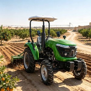 Tractor <span class=keywords><strong>de</strong></span> 60HP con Tracción en las 4 Ruedas y Estructura Compacta, Solución Rentable para Propietarios <span class=keywords><strong>de</strong></span> Granjas <span class=keywords><strong>de</strong></span> Frutas Comerciales - Product Image 1