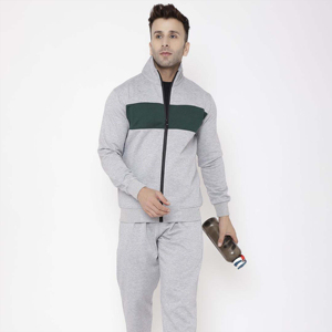 Nuevo chándal de verano elegante y cómodo para hombre Color Blocked 2025, perfecto para ropa informal y actividades atléticas - Product Image 3