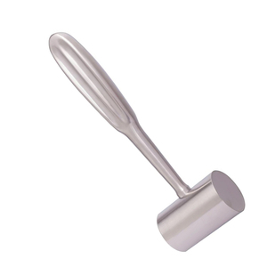 Haute Qualité 184mm Heath Maillet 7.14 \ "Diam 30mm Métal Acier et Caoutchouc Marteau Chirurgie Plastique 458g Ascenseur Os Implant Mead Maillet - Product Image 4