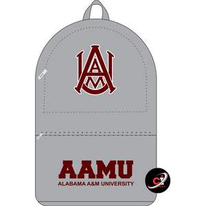 Fashion College Alabama A&M State <b>University</b> Large Capacity Travel Lightweight Casual Waterproof Laptop Backpack <b>bags</b> - Product Image 3