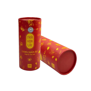 Thé au jasmin (boîte rouge) prix raisonnable ingrédients uniques utilisés pour la préparation HACCP emballage personnalisé fabriqué au Vietnam - Product Image 4