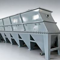 Pompe PLC à haute efficacité pour clarificateur à modules à plaques inclinées, traitement des eaux usées industrielles, élimination des solides en suspension