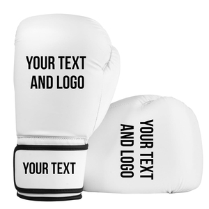 Custom Leather Boxing Gloves Lace-Up Closure <b>Hand</b> <b>Grips</b> <b>Adjustable</b> Wrist Strap Moisture-Wicking Custom Logo Boxing Martial Arts - Product Image 4