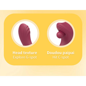 Vibrador de Silicona Líquida con Función de Calor para Mujeres - Product Image 4