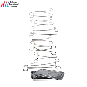 สินค้ามาใหม่ ชุดเครื่องมือผ่าตัดทั่วไป 38 ชิ้น ทำจากสแตนเลส ใช้ด้วยมือ โดย Debonairii - Product Image 3