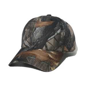Motif de camouflage personnalisé impression cinq panneaux mousse de polyester avant maille dos camionneur chapeau - Product Image 3