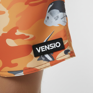 Shorts de Playa Unisex para Pesca, 100% Poliéster, Impresión Personalizada, Impresión Digital Sólida, Transpirable, Secado Rápido, Servicio OEM - Product Image 6