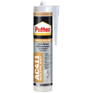 Pattex Acrilico Siliconico Per Legno e Parquet Ac411 Ml 300 - Ciliegio - Product Image 1