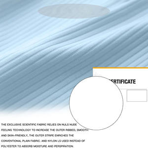 เสื้อยืดผู้หญิงผ้าชีฟองระบายอากาศดี รับผลิตตามสั่ง พิมพ์โลโก้ได้  เสื้อกีฬาเรียบง่าย สวมใส่สบาย รับสั่งทำพิเศษ - Product Image 5