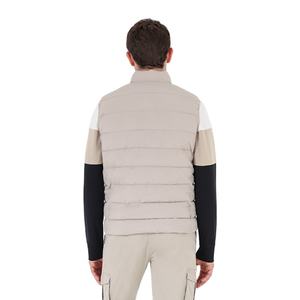 Nouvelle conception de veste sans manches pour homme, mode d'hiver, fermeture éclair intégrale, coupe ajustée, confortable, deux poches, vestes sans manches pour homme - Product Image 6