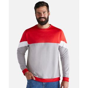 Sweat-shirt à capuche et à manches longues pour homme, 100% Polyester, Logo personnalisé, sweat-shirt ras du cou, hiver - Product Image 1