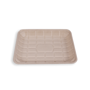 Vassoio Rettangolare Monouso per i Tuoi Pasti in Movimento - Product Image 1