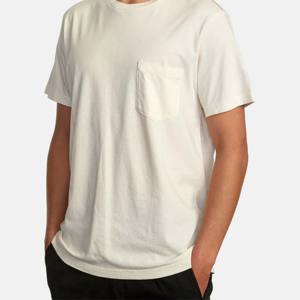 T-shirt teint en pigment pour homme avec aspect vintage-doux et durable, idéal pour les vêtements décontractés et les sorties - Product Image 2