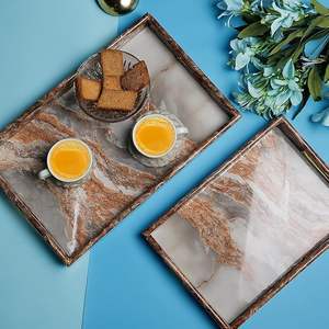 Bandeja de Comida de Madera de la Mejor Calidad, Plato Multifuncional para Hotel, Bandeja de Servicio al por Mayor para Vajilla - Product Image 5