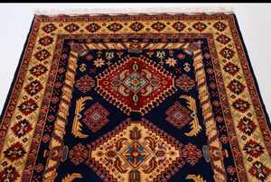 Alfombra KNOT RUG de Alta Calidad Hecha a Mano, Alfombra Afgana Gris Mamluk Bordada, Alfombra Moderna para Hogar, Hoteles, Restaurantes, Sala de Estar - Product Image 3