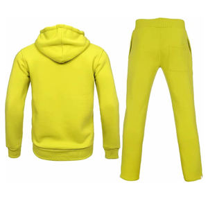 Vêtements de sport en coton pour hommes, vêtements d'entraînement de jogging en coton, survêtement de grande taille - Product Image 2