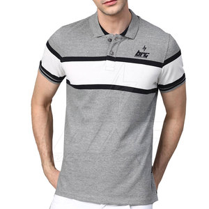 เสื้อยืดโปโลดีไซน์ใหม่เสื้อยืดโปโลใส่สบาย - Product Image 1