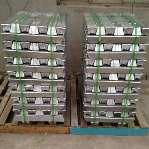 Lingot d'aluminium de haute pureté A7 pour la fabrication industrielle de fonderie de métaux Applications d'alliage Utilisation raffinée - Product Image 2