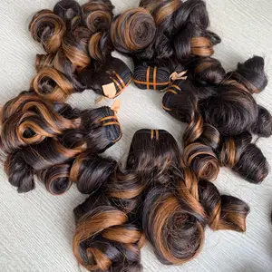 Capelli ricci capelli umani fornitori di nuovi stile Magic capelli ricci vietnamiti