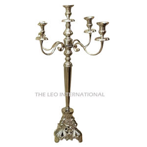 Crochet suspendu brillant poli bougeoir en aluminium métal décoration d'éclairage à la maison bougeoir de Style nordique - Product Image 5